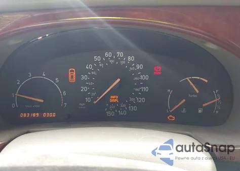 2001 Saab 9-3 Se z USA, uszkodzony, nr VIN YS3DF75K917003208